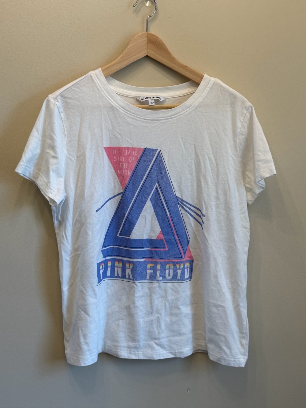 Elizabeth and James Medium PINK FLOYD band T-shirt Like NEW